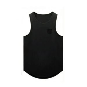 Black - Bamboo Gym Vest