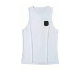 White - Bamboo Gym Vest
