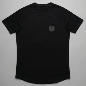 Black Fitted T-Shirt