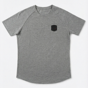 Grey Fitted T-Shirt